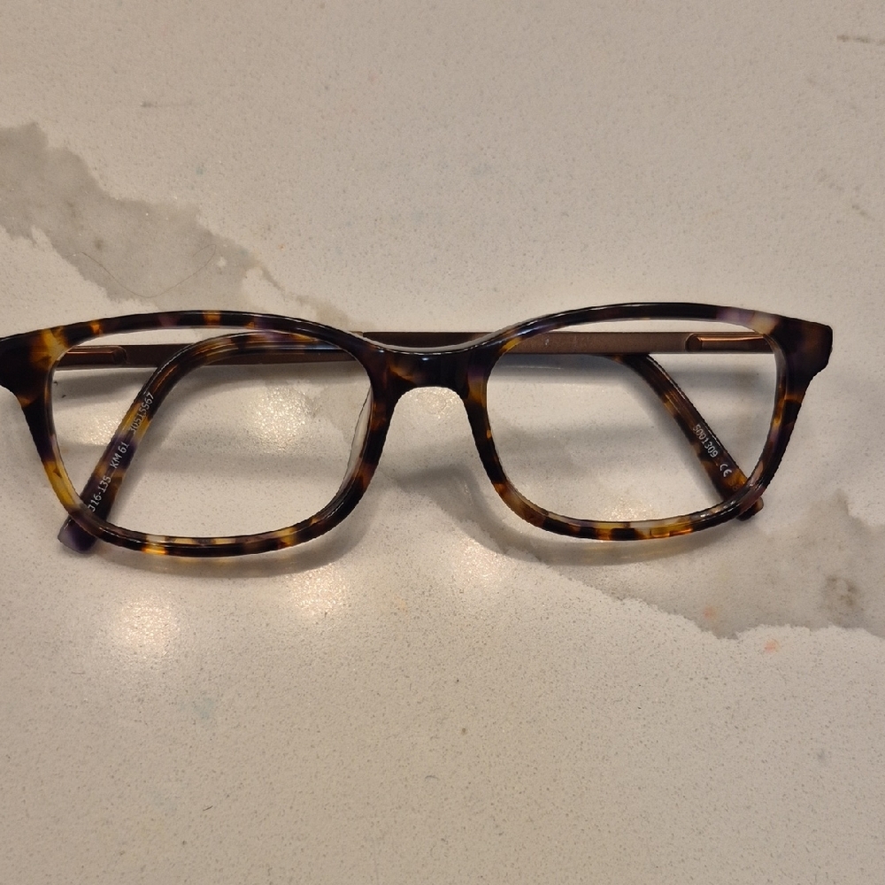 Tortoise Shell Eyeglasses
